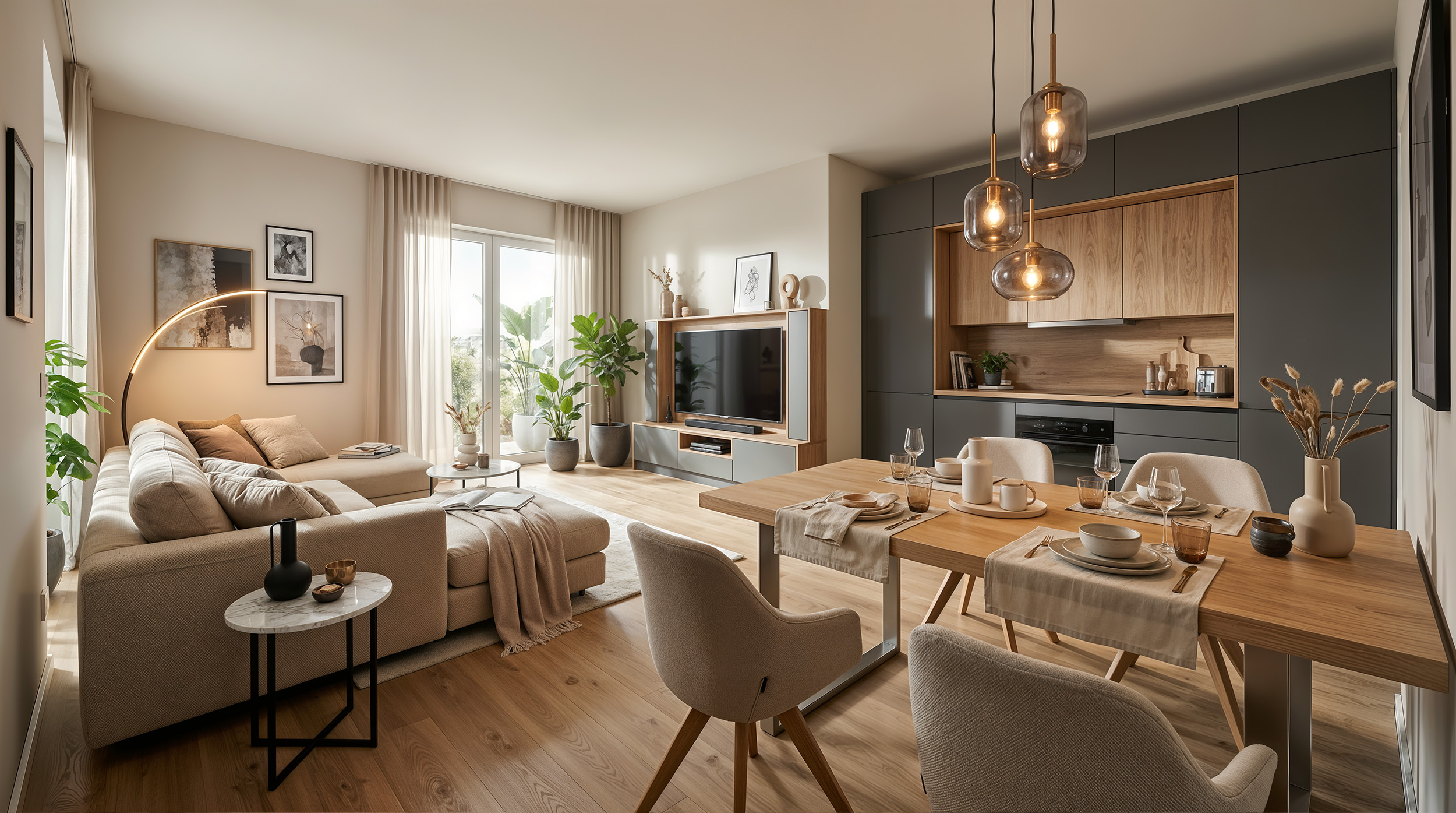 Wohnung 7+